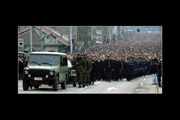 Assassinated Prime Minister Zoran Djindjic Funeral